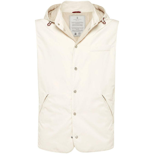 Brunello Cucinelli Jackets White MD4796523CTG25-P25