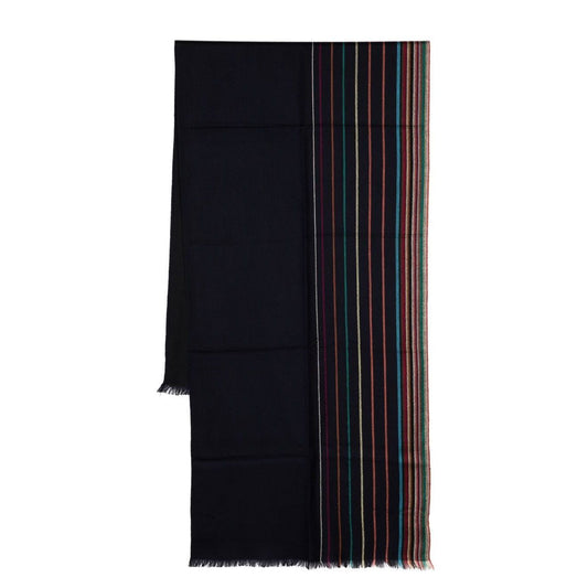 Paul Smith Signature Stripe wool scarf