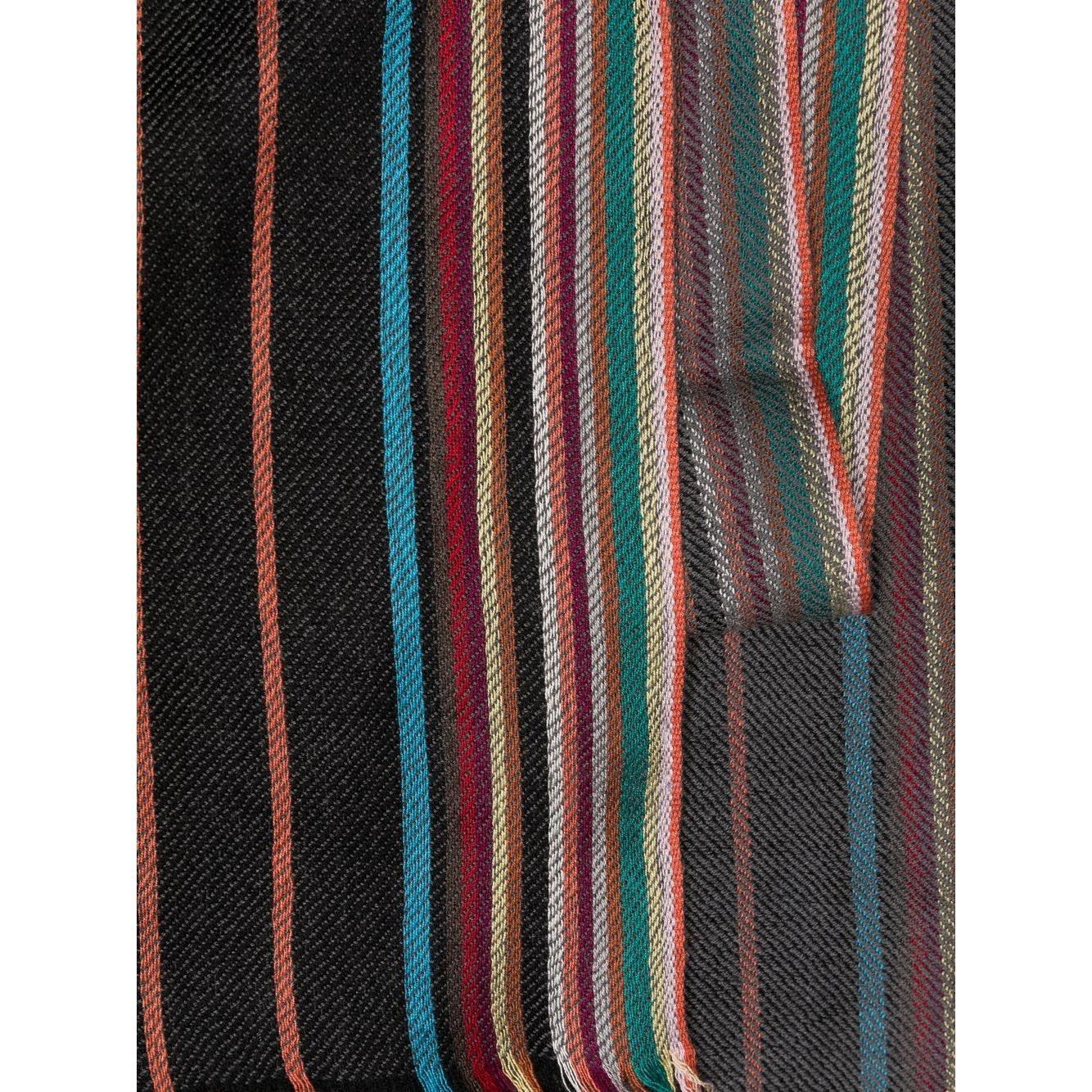 Paul Smith Signature Stripe wool scarf M1A150KK13479-P25