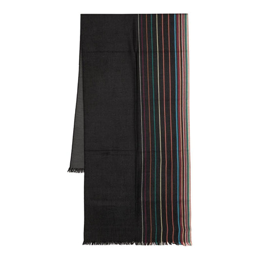 Paul Smith Signature Stripe wool scarf M1A150KK13479-P25