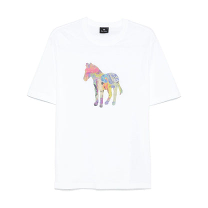 PS By Paul Smith T-shirts and Polos White Topwear