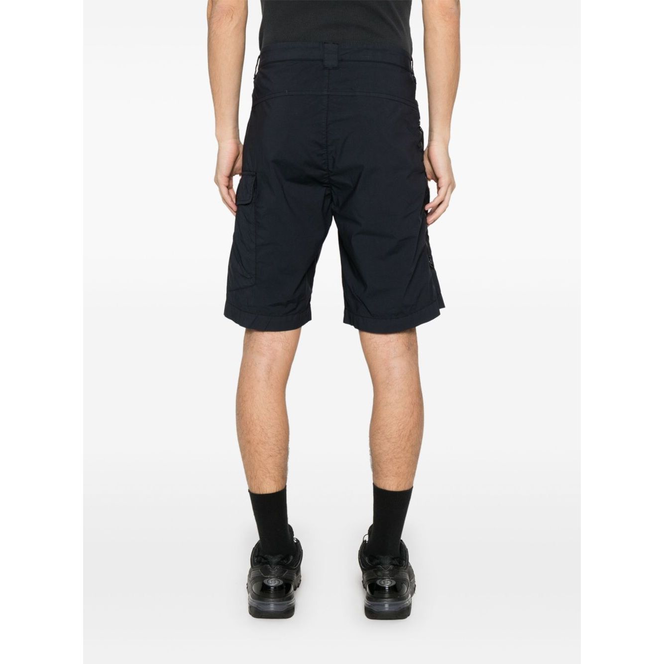 C.P. COMPANY Shorts Blue Short trousers