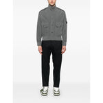 C.P. Company C.P.Company Coats Grey 18CMOW014A005904G935-P25