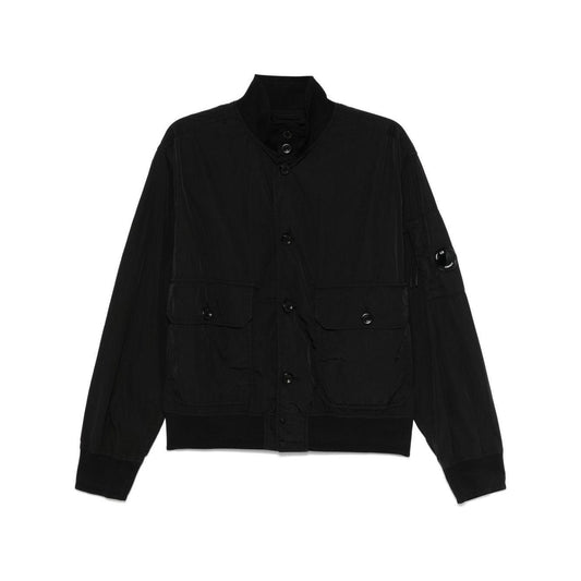 C.P. Company C.P.Company Coats Black 18CMOW014A005904G999-P25
