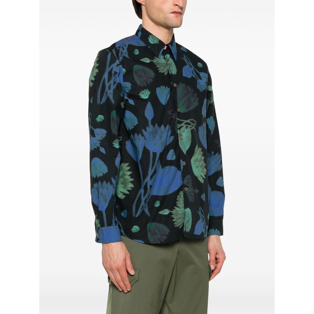 PS By Paul Smith Shirts Blue