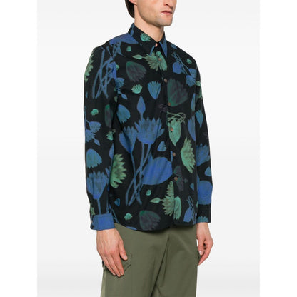 PS By Paul Smith Shirts Blue Shirts