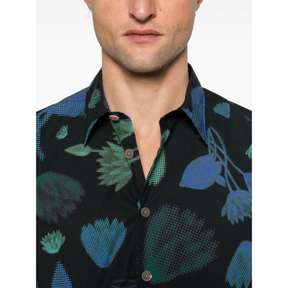 PS By Paul Smith Shirts Blue Shirts