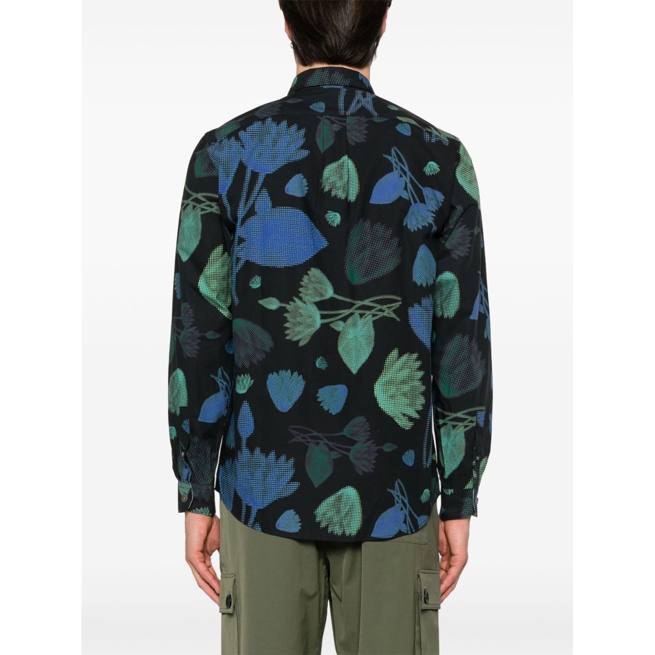 PS By Paul Smith Shirts Blue Shirts