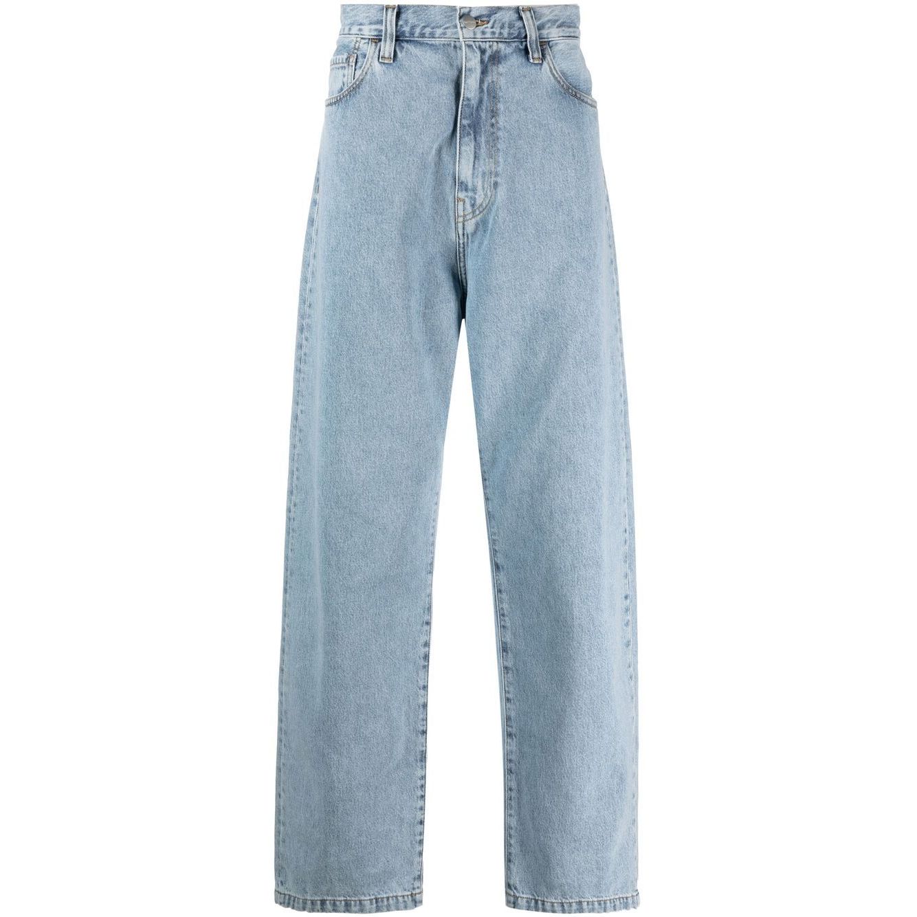 CARHARTT WIP MAIN Jeans Clear Blue Jeans