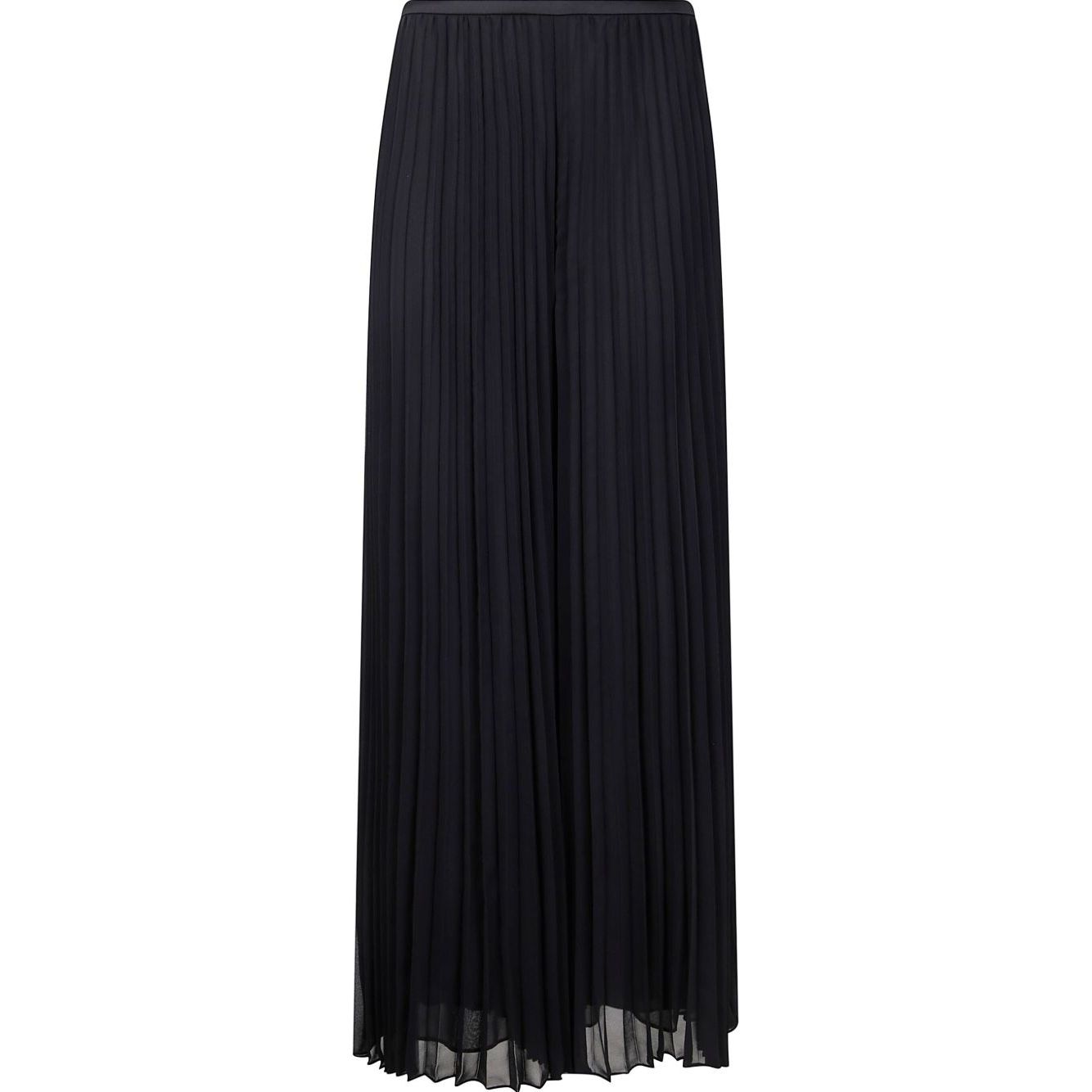 Emporio Armani Georgette pleated trousers