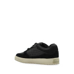 Emporio Armani Sneakers in jacquard fabric with logo lettering and suede Sneakers