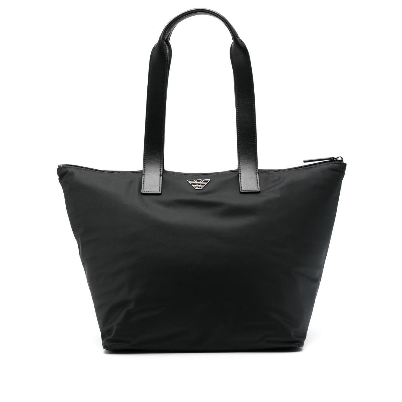 Emporio Armani large ASV tote bag EM001797AF13454UC001-P25