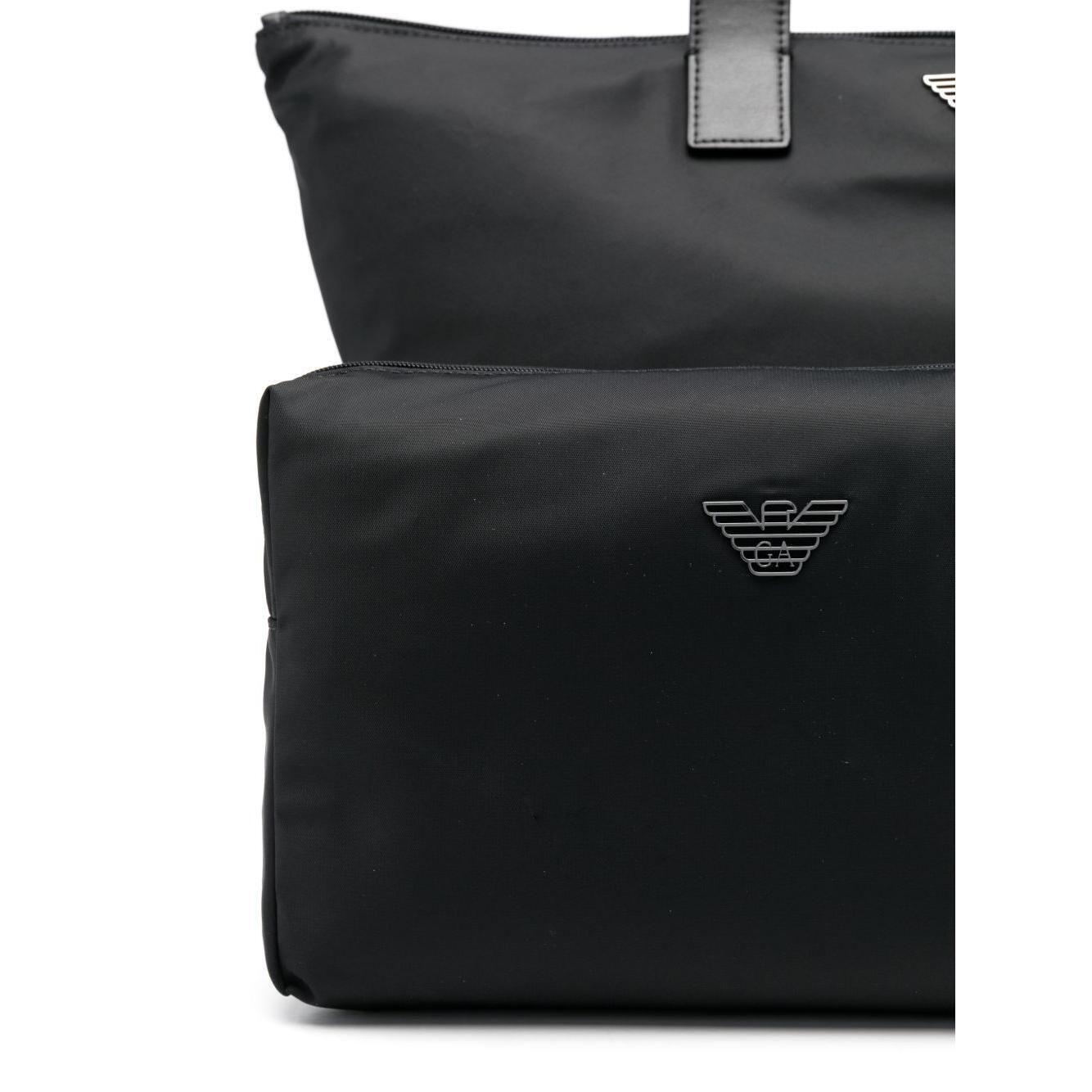Emporio Armani large ASV tote bag EM001797AF13454UC001-P25