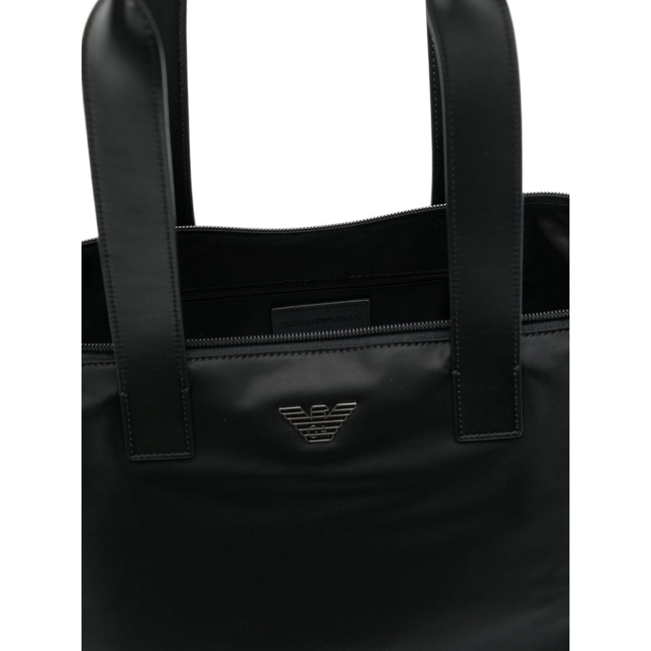 Emporio Armani large ASV tote bag