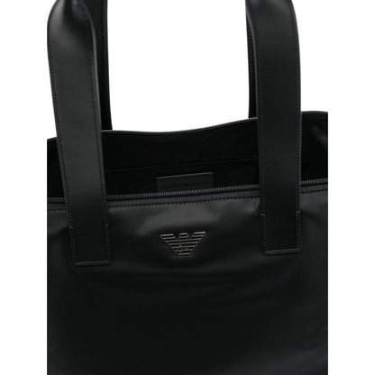 Emporio Armani large ASV tote bag