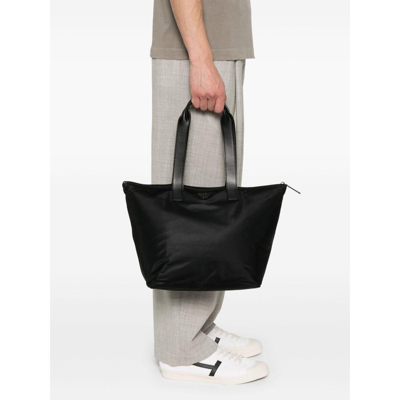 Emporio Armani large ASV tote bag EM001797AF13454UC001-P25