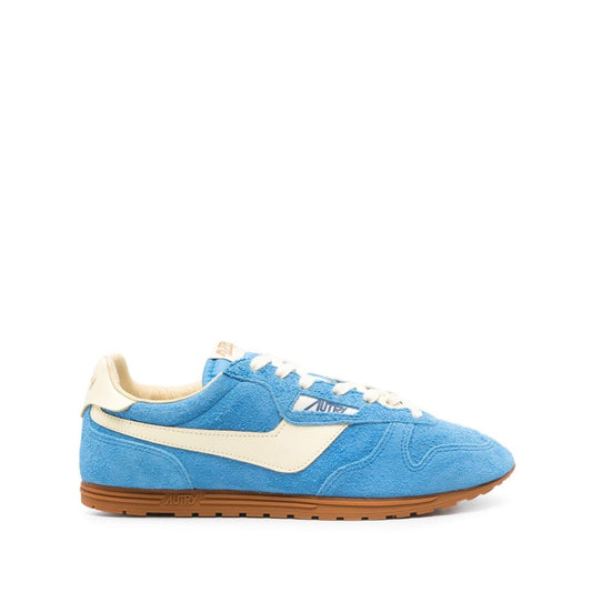 Autry Windspin in suede & Leather
