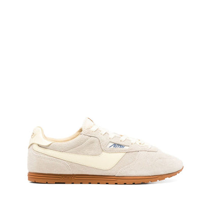 Autry Windspin in suede & Leather Sneakers
