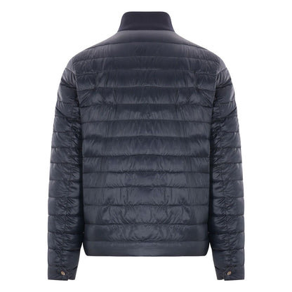 Herno Coats Clear Blue Jackets