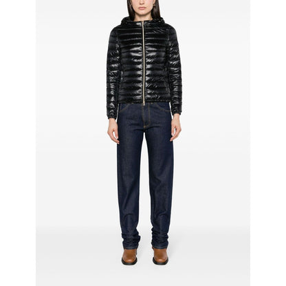 Herno Coats Black Jackets