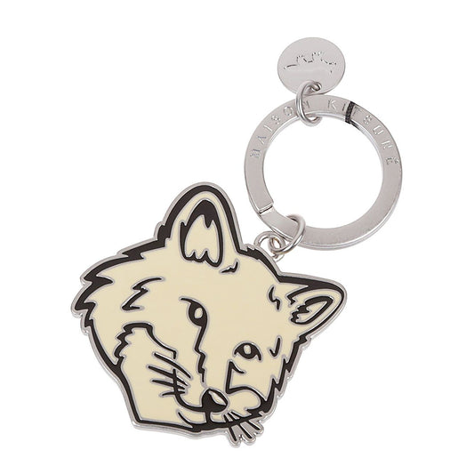 Maison Kitsuné Bold Fox Head keyring MM06904AM10020084-P25