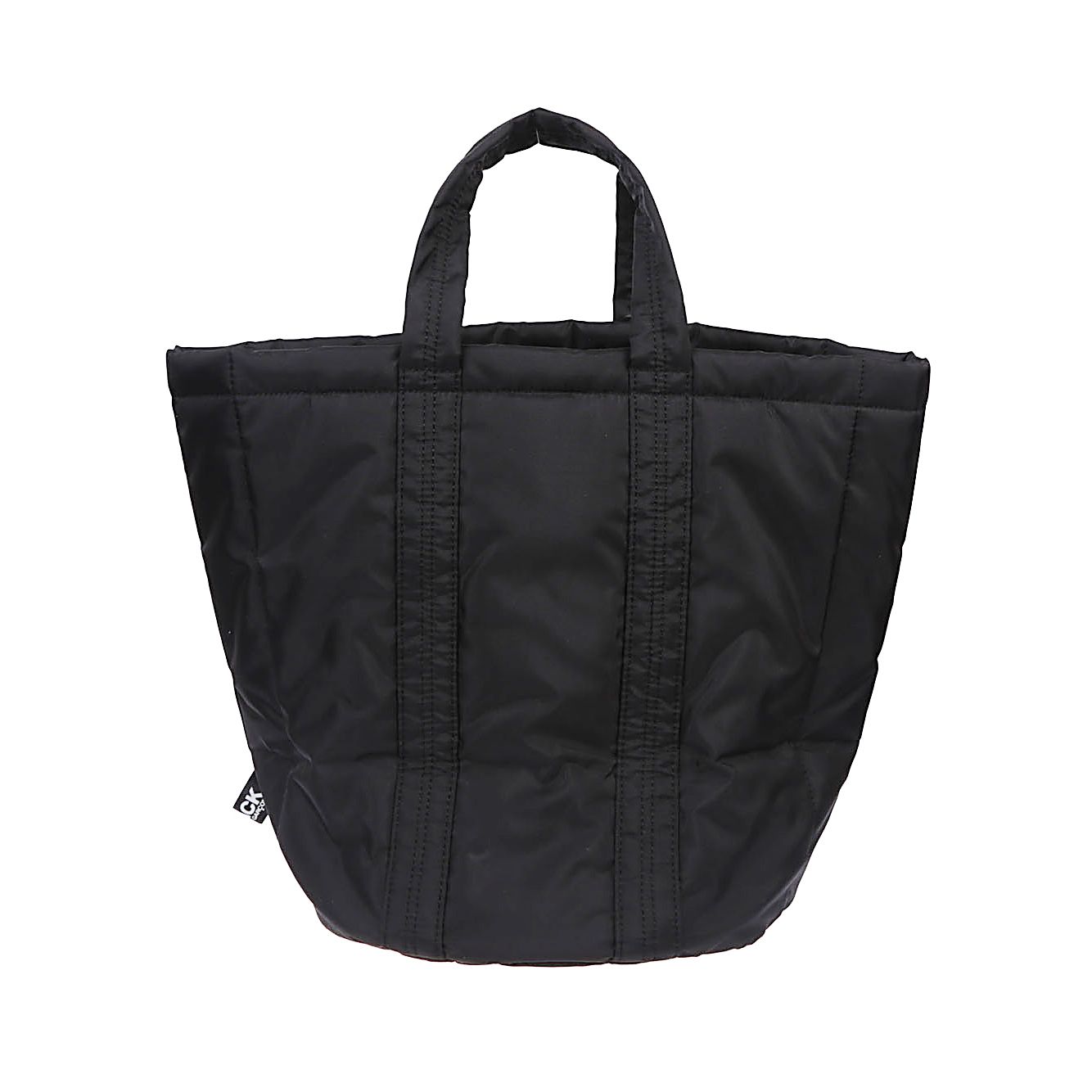 Comme Des Garcons panelled tote bag Shopper