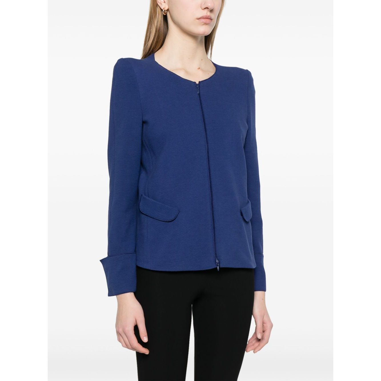 Emporio Armani Ottoman Jersey Jacket