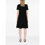 Emporio Armani Ottoman-jersey belted dress EW000632AF12364UC001-P25