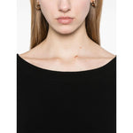 Emporio Armani Ottoman-jersey belted dress EW000632AF12364UC001-P25