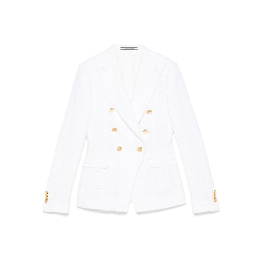Tagliatore Jackets White J-ALICYA10B160050X1286-P25
