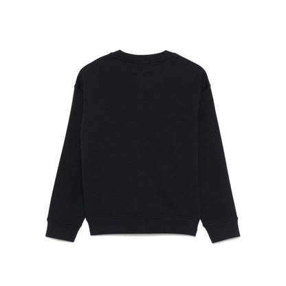 Emporio Armani logo patch sweatshirt