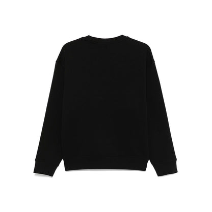 Emporio Armani logo patch sweatshirt Topwear