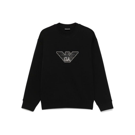 Emporio Armani logo patch sweatshirt EM001052AF10013MC170-P25