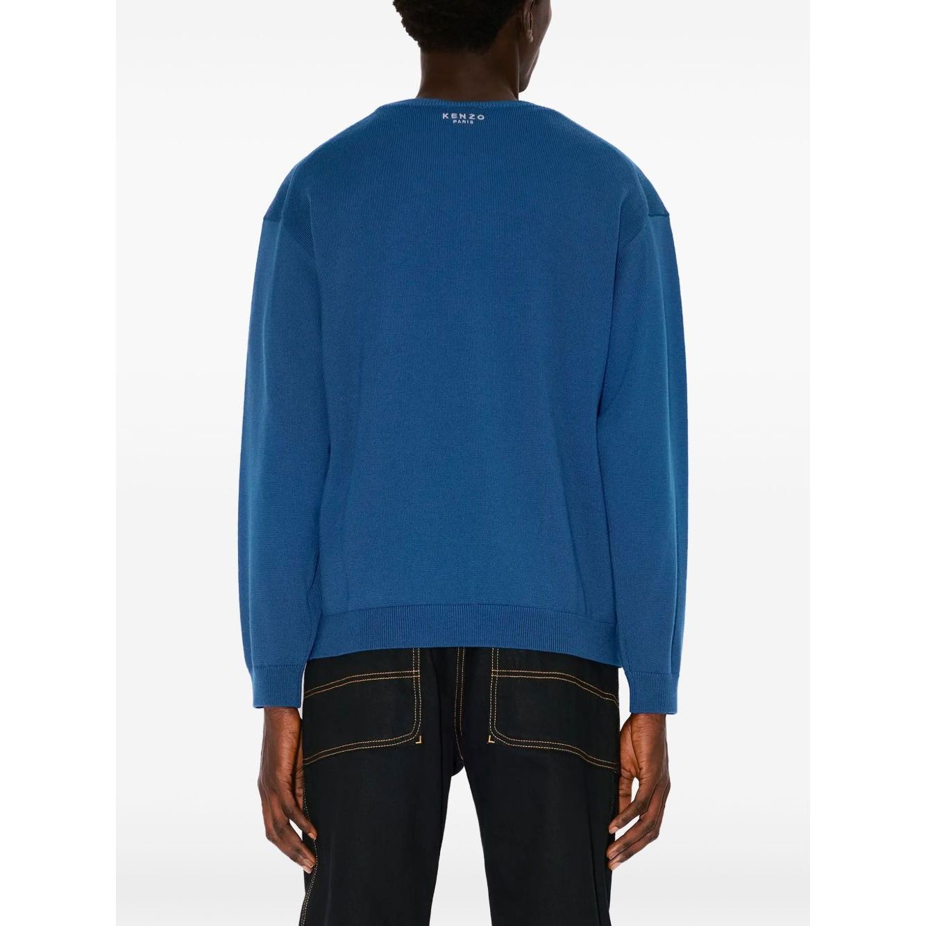 Kenzo Sweaters Blue