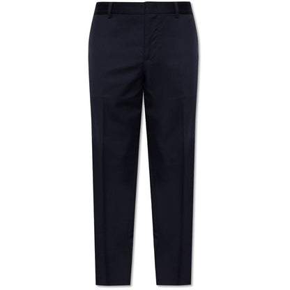 Emporio Armani Trousers Blue