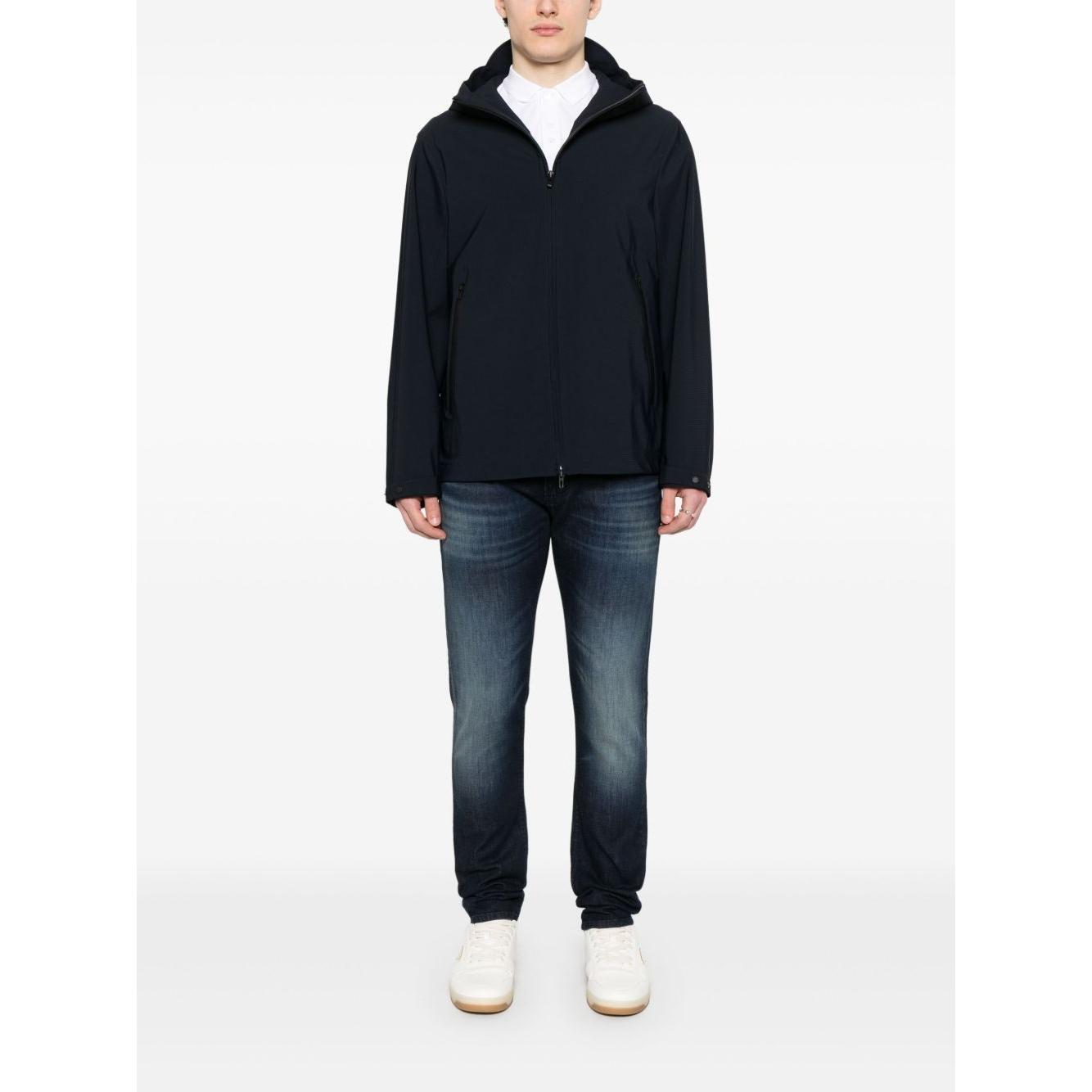 EMPORIO ARMANI CAPSULE Coats Blue EM000818AF13090UB118-P25