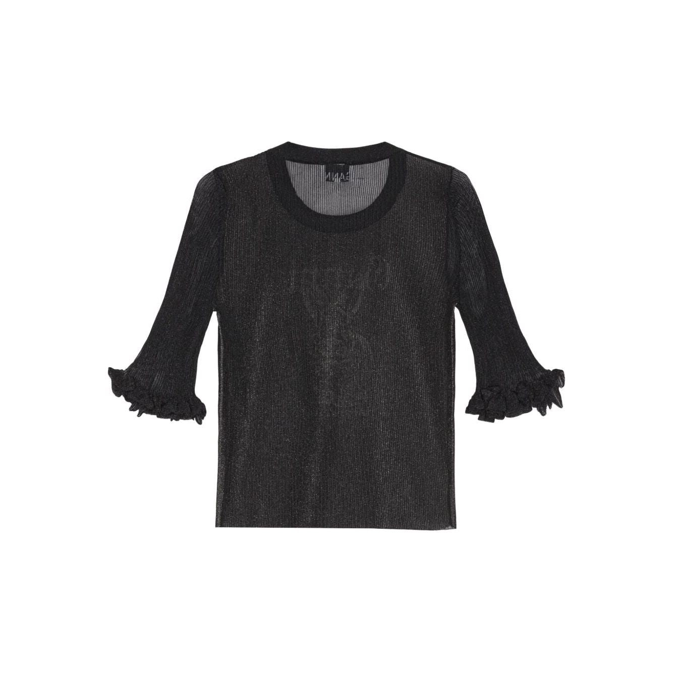 Ganni Sheer Jacquard Top K2479099-P25