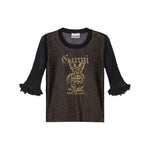 Ganni Sheer Jacquard Top K2479099-P25