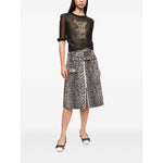 Ganni Sheer Jacquard Top K2479099-P25