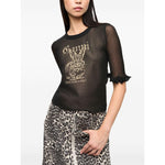 Ganni Sheer Jacquard Top K2479099-P25