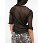 Ganni Sheer Jacquard Top K2479099-P25