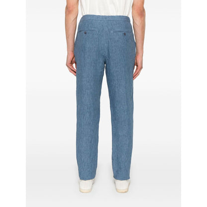 Emporio Armani Trousers Clear Blue