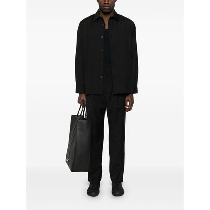 Emporio Armani Jackets Black Jackets