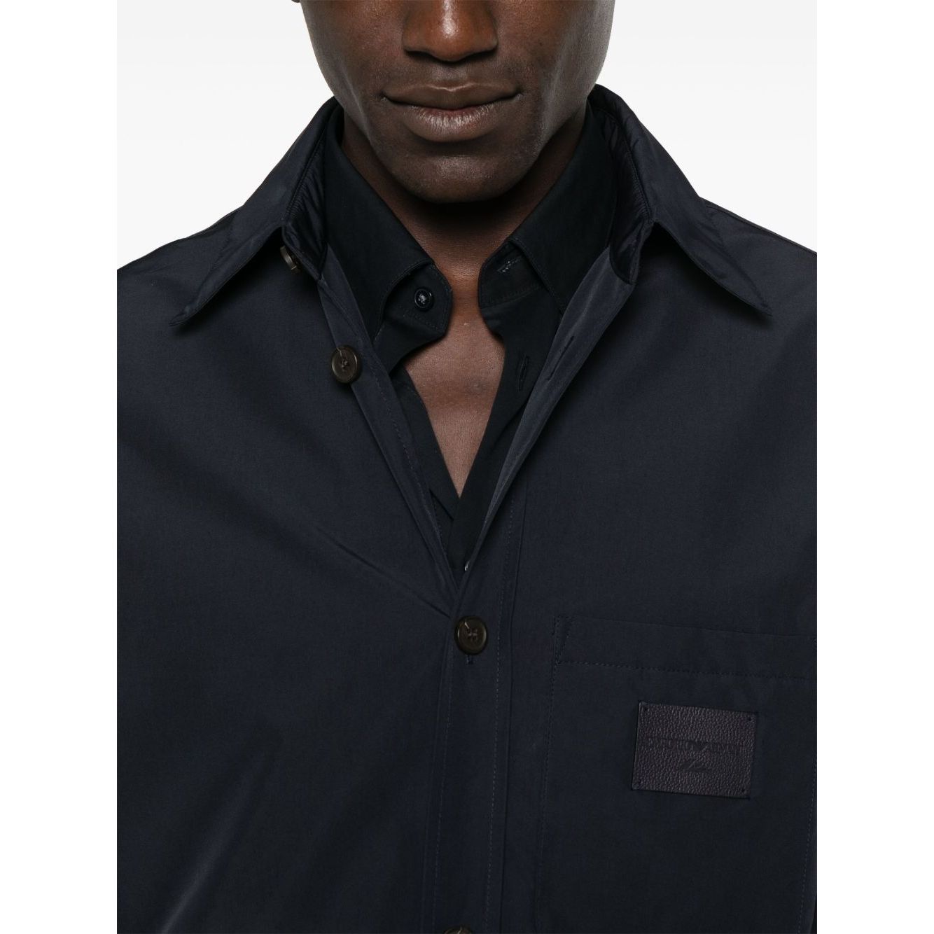 Emporio Armani Shirts Blue