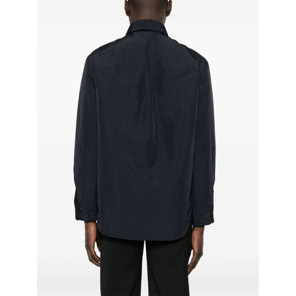 Emporio Armani Shirts Blue