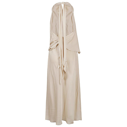 SILK95FIVE Dresses Beige Dresses