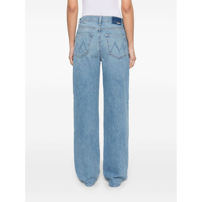 Mother Jeans Clear Blue Jeans
