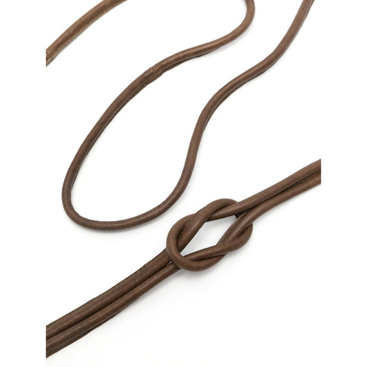 Furling By Giani Filo leather belt CINTURAFILONAPPATEAK-P25