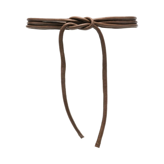 Furling By Giani Filo leather belt CINTURAFILONAPPATEAK-P25