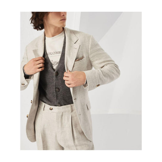 Brunello Cucinelli Sweaters Grey